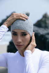 SILO ribbed alpaca beanie - Unisex