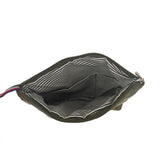 Arpillera Carry-All Pouch, Zipper Mini Storage Bag, Clutch Portable Cosmetic Bag