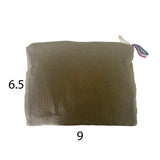 Arpillera Carry-All Pouch, Zipper Mini Storage Bag, Clutch Portable Cosmetic Bag