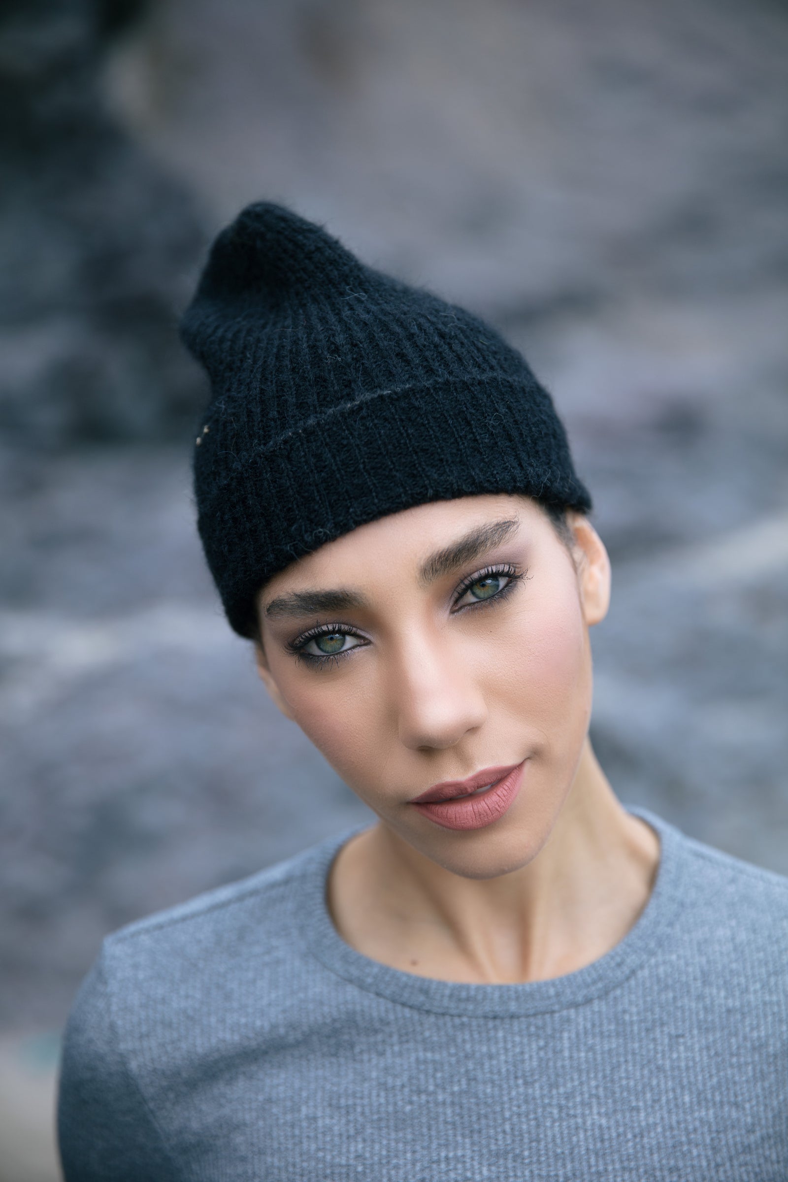 SILO ribbed alpaca beanie - Unisex – Emilime